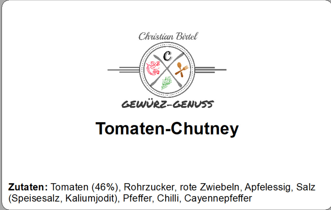Tomaten-Chutney
