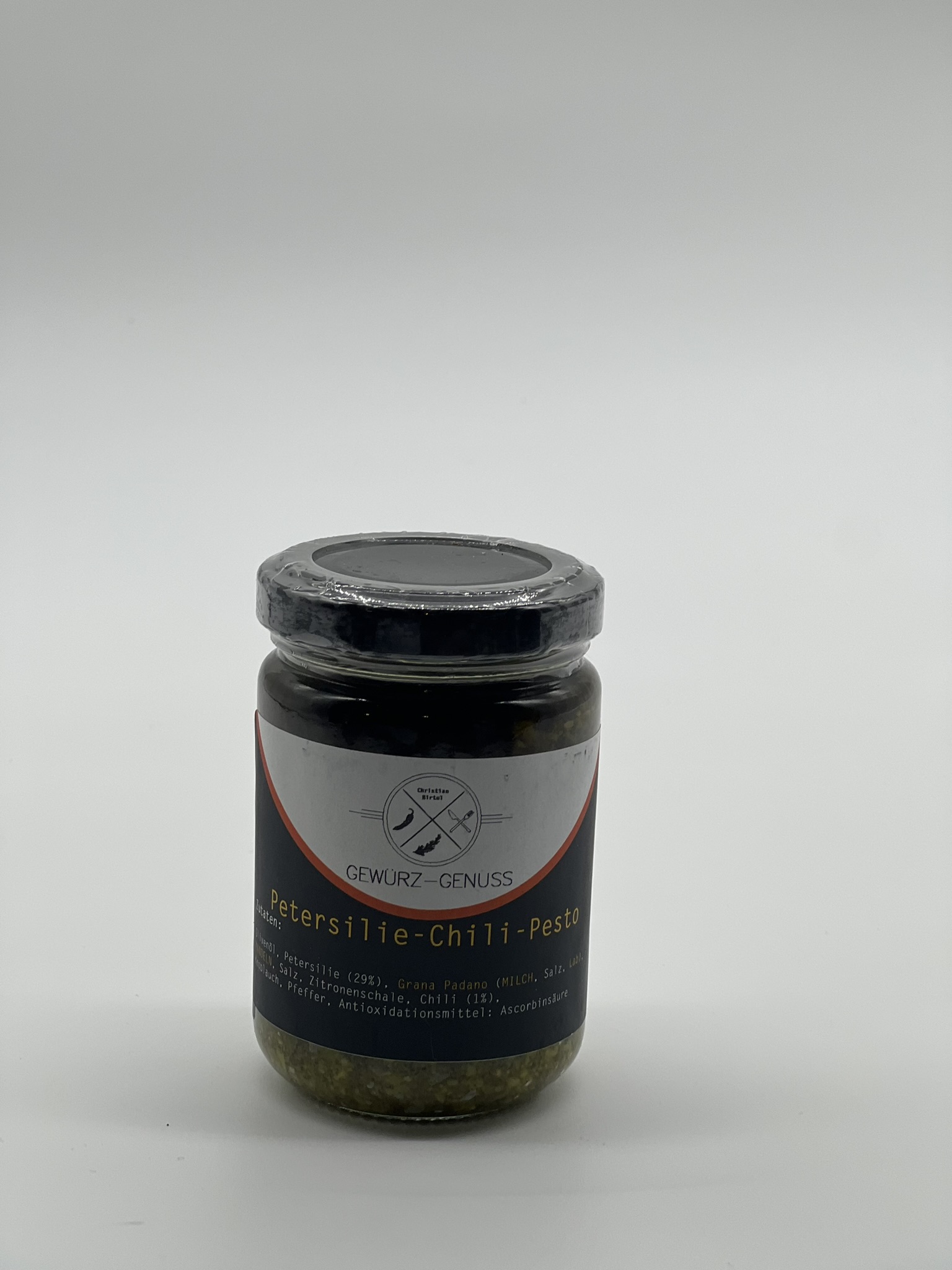 Petersilie-Chili-Pesto